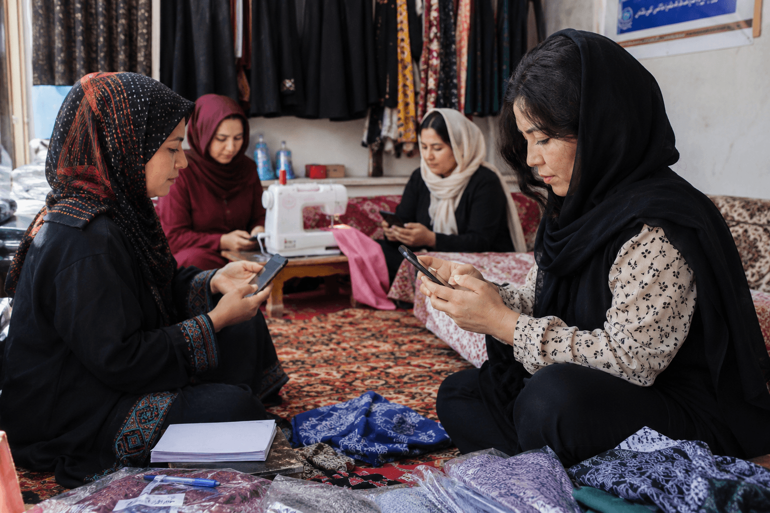 بازدید میدانی از سایت برنامه در ولایت دایکندی
